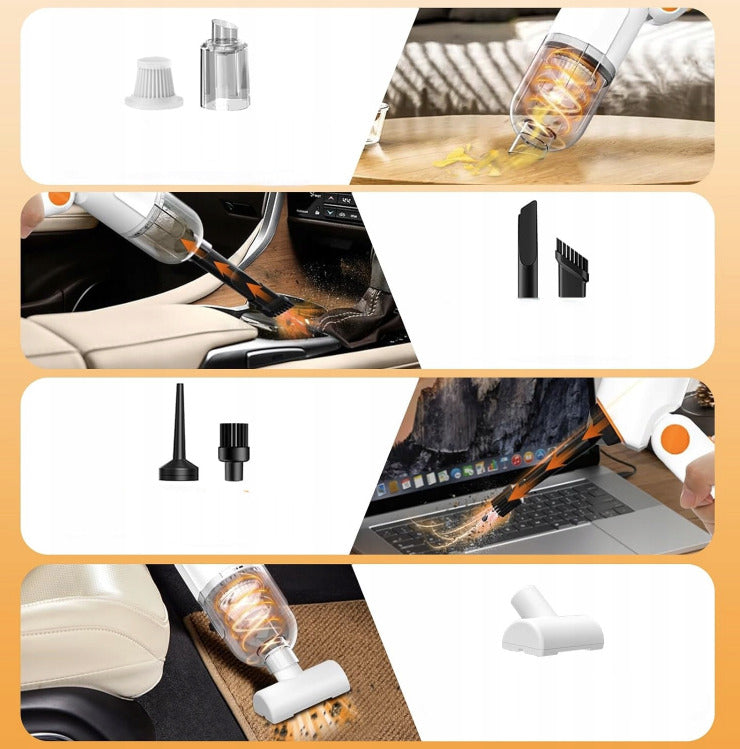 Cordless Vacuum Cleaner – Rechargeable Stick Vacuum