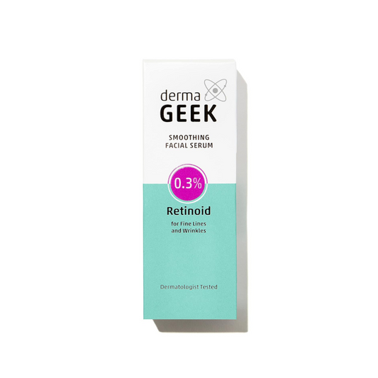 dermaGEEK Smoothing Facial Serum, 1.3 fl oz