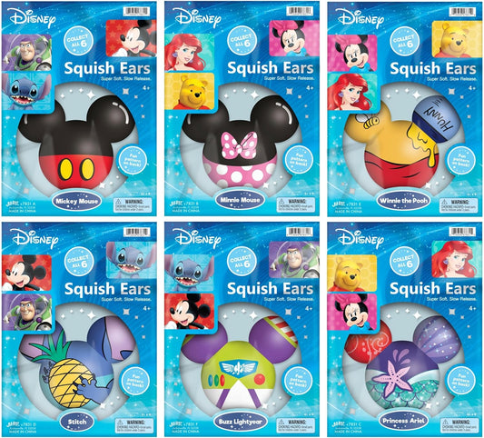 Disney squishy stress relief products