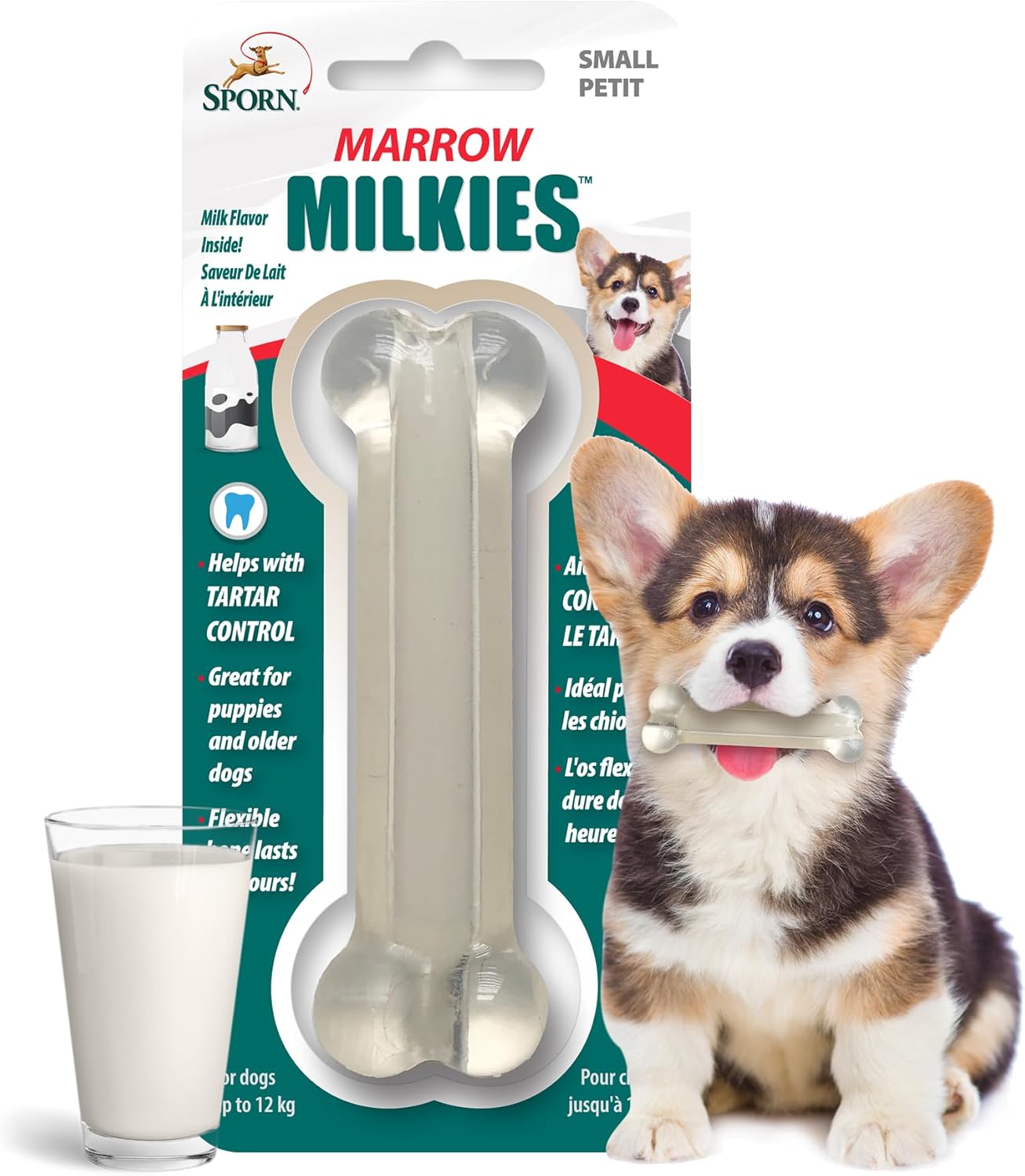 flavored dog bones for medium sized dogs 
