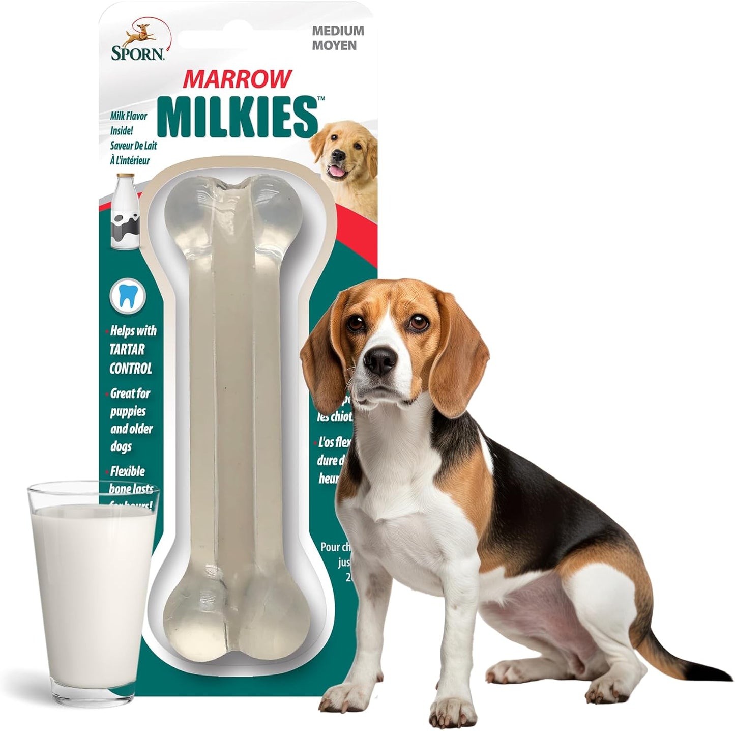 flavored dog bones for oral health