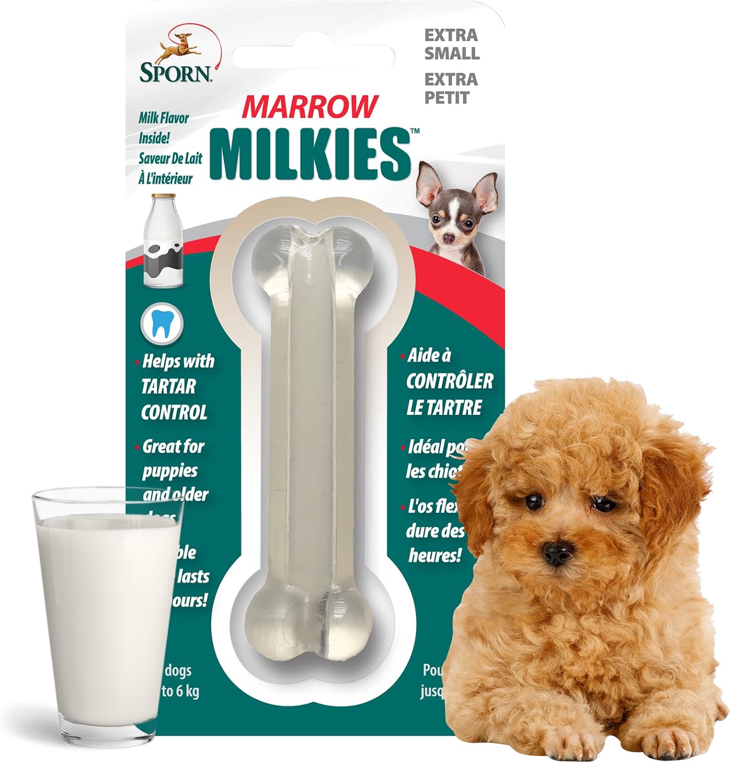 best dog bones for puppies that are teething