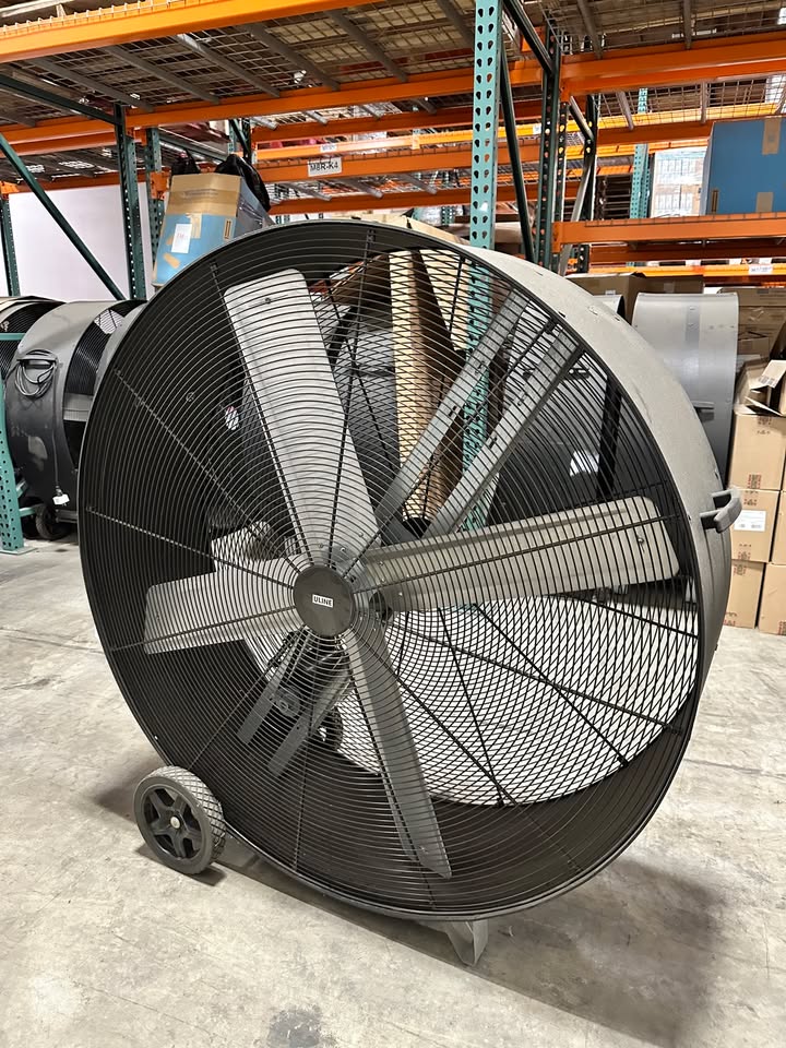 Uline Power Plus 48" Industrial Drum Fan (USED)