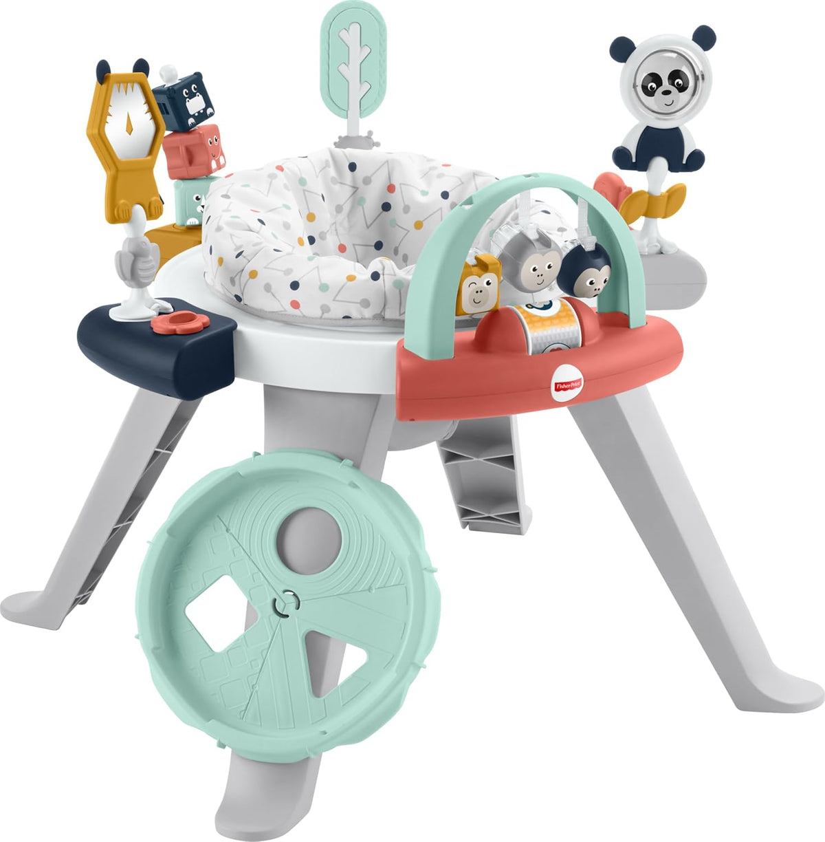 Fisher-Price 3-in-1 Spin & Sort Activity Center