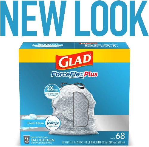 glad force flext rash bags