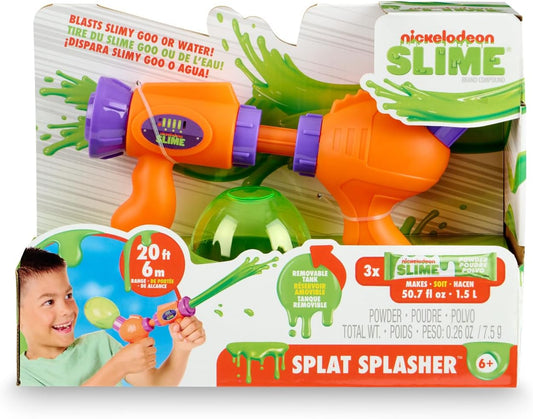 Nickelodeon Slime Compound Splat Splasher