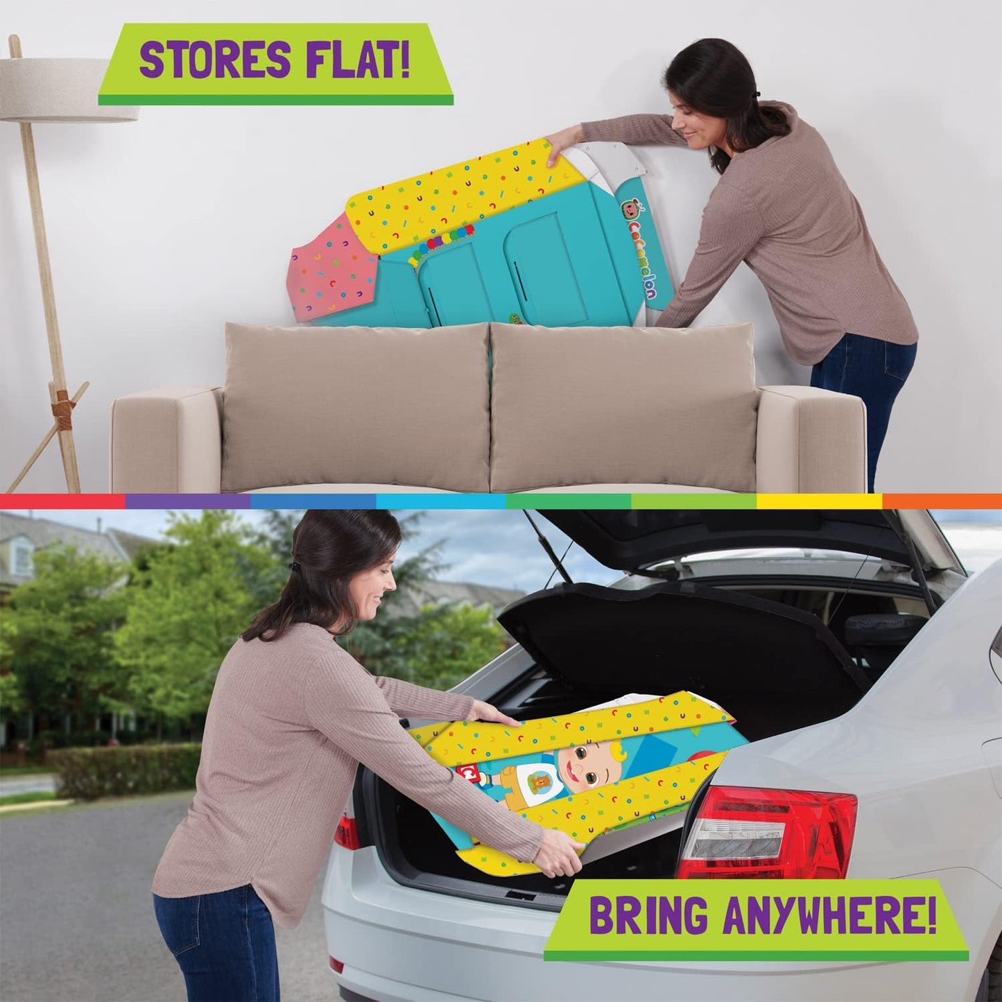 Pop2Play Cocomelon Indoor Playground