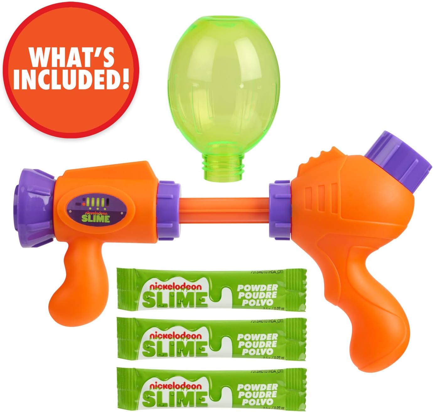 Nickelodeon Slime Compound Splat Splasher
