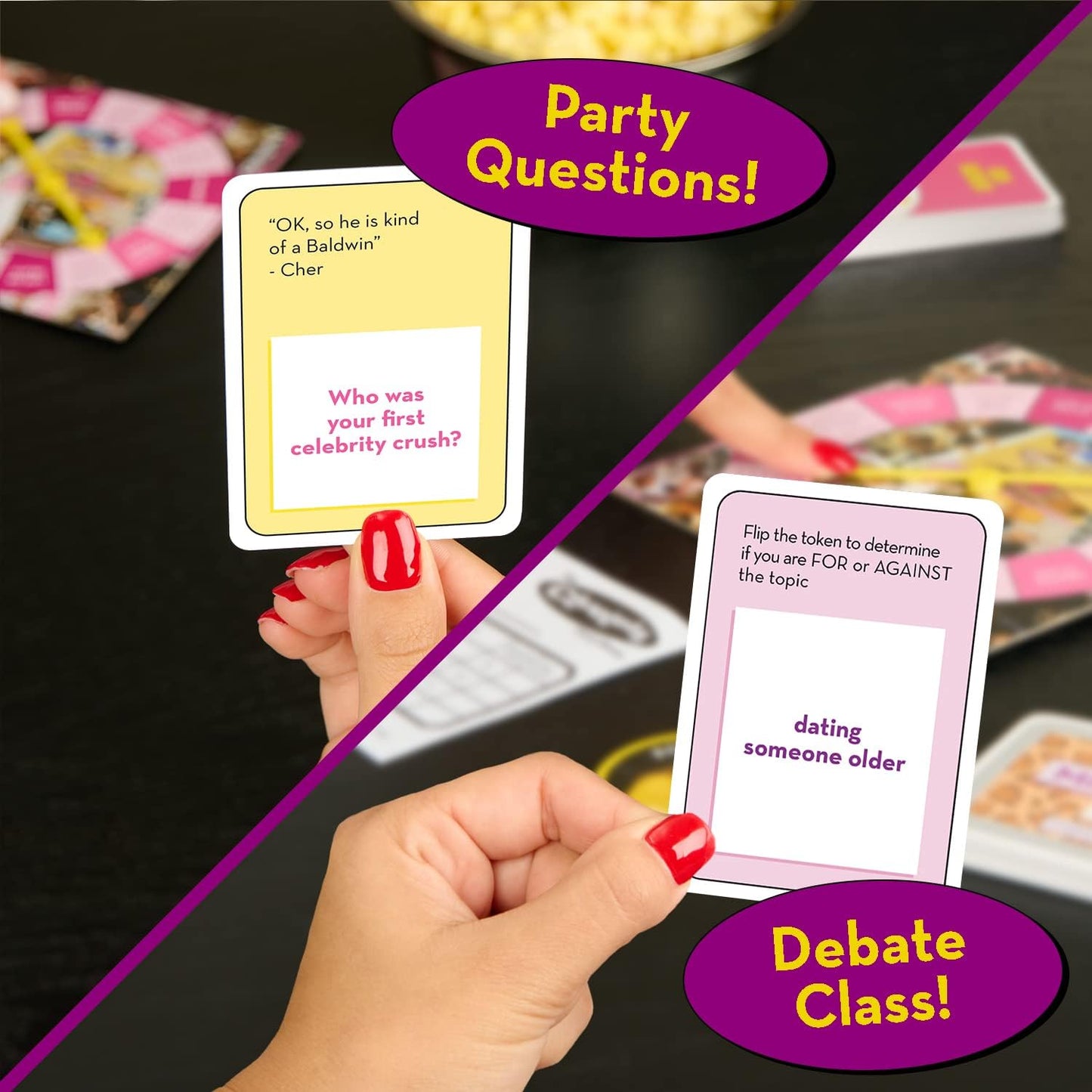 Clueless Party Game, Board Game