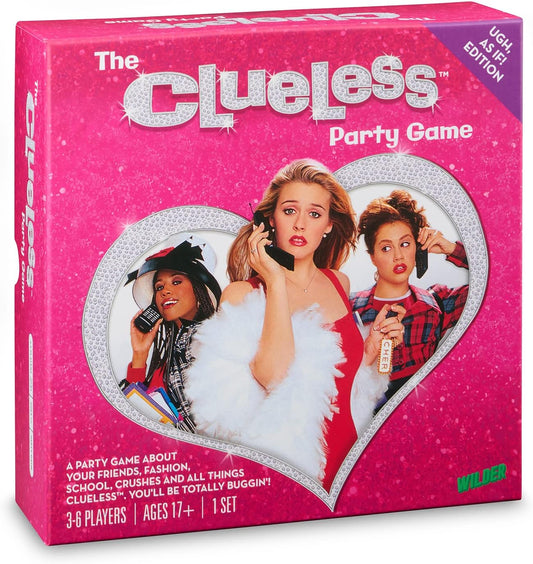 Clueless Party Game, Board Game