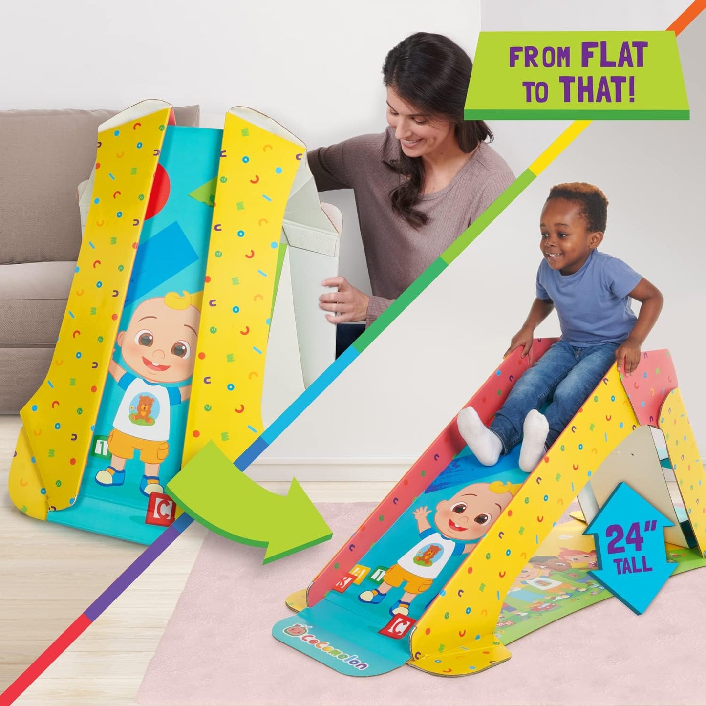 Pop2Play Cocomelon Indoor Playground