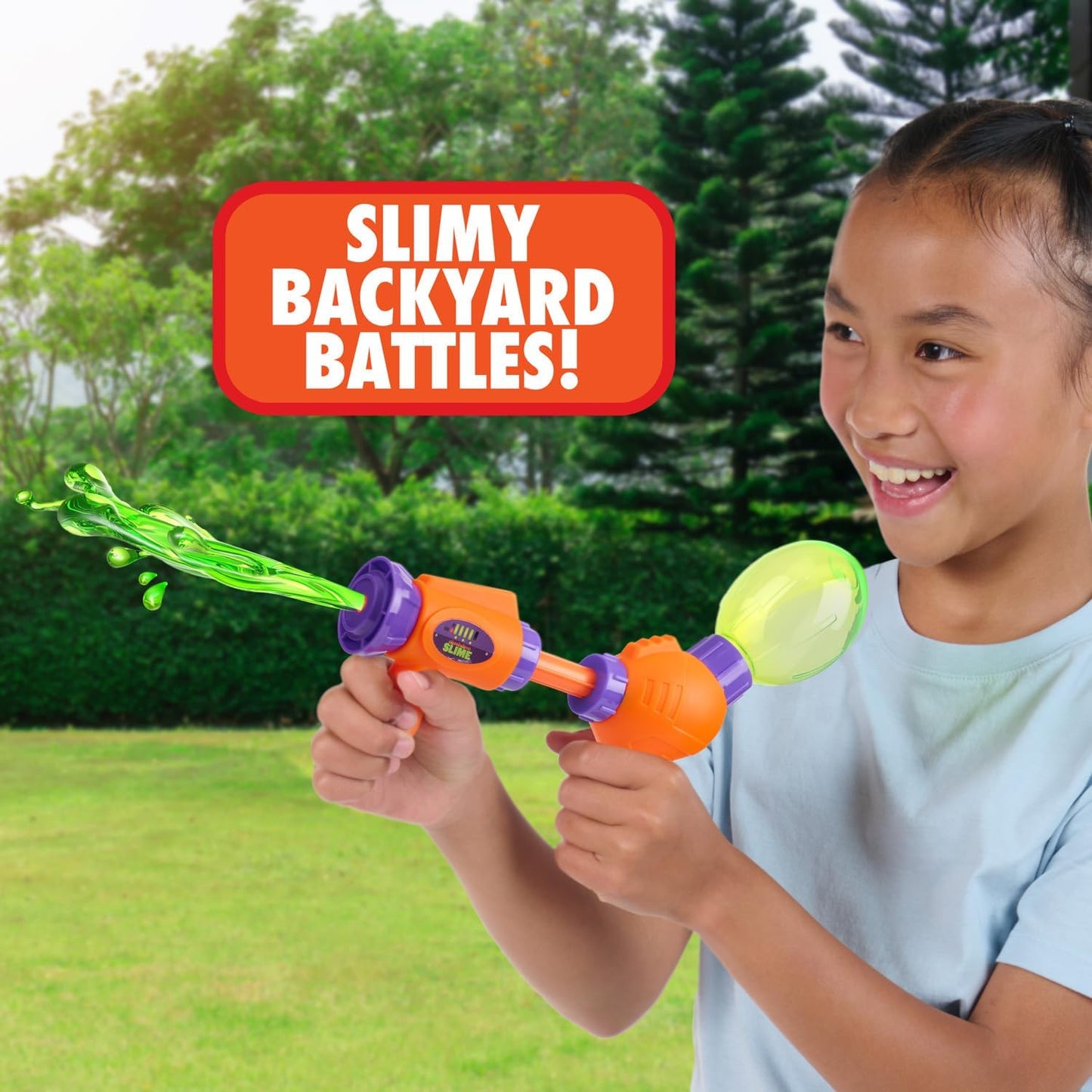 Nickelodeon Slime Compound Splat Splasher