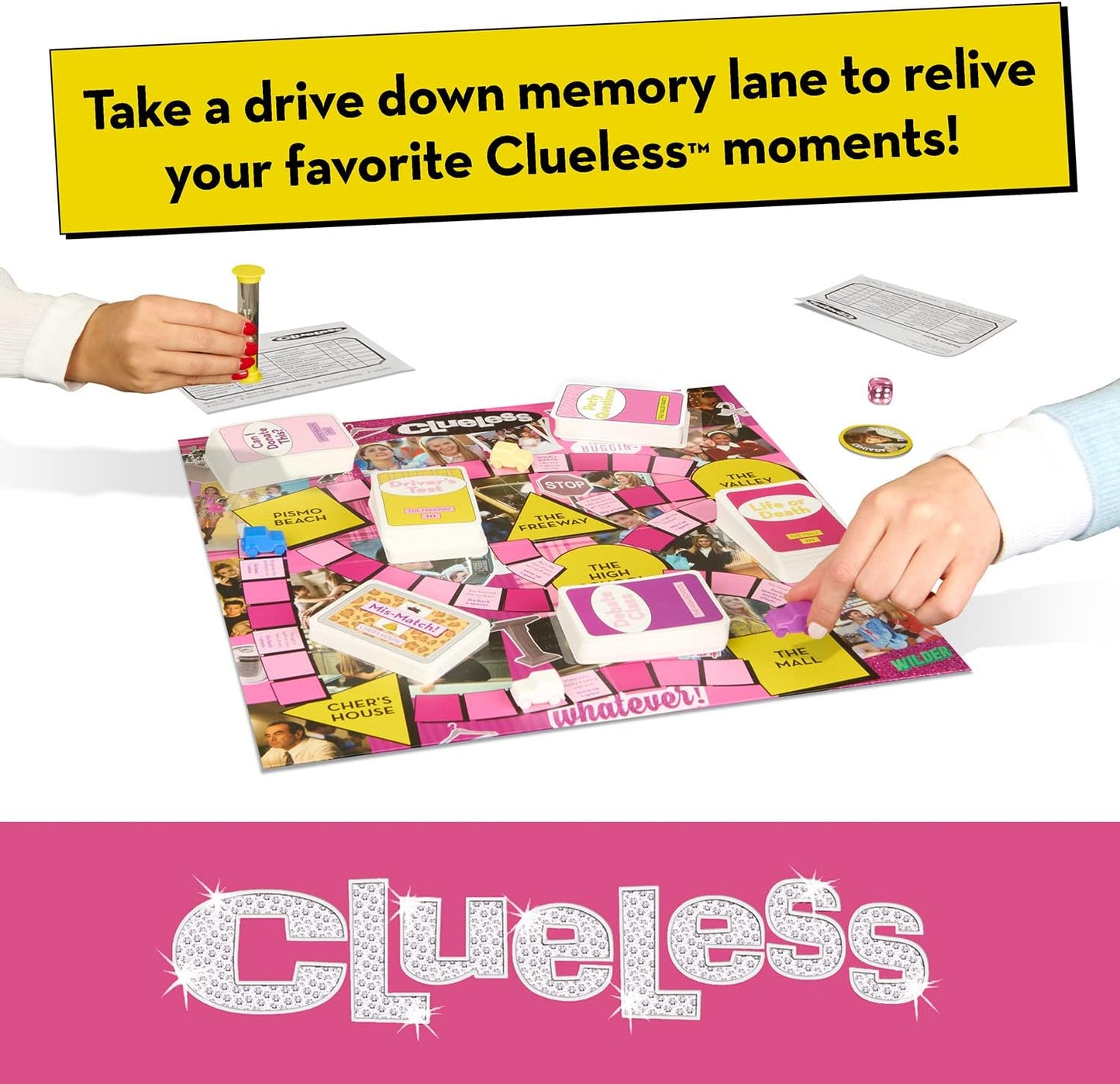 Clueless Party Game, Board Game