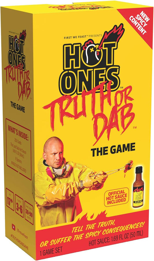 Wilder Games Hot Ones Truth or Dab The Game