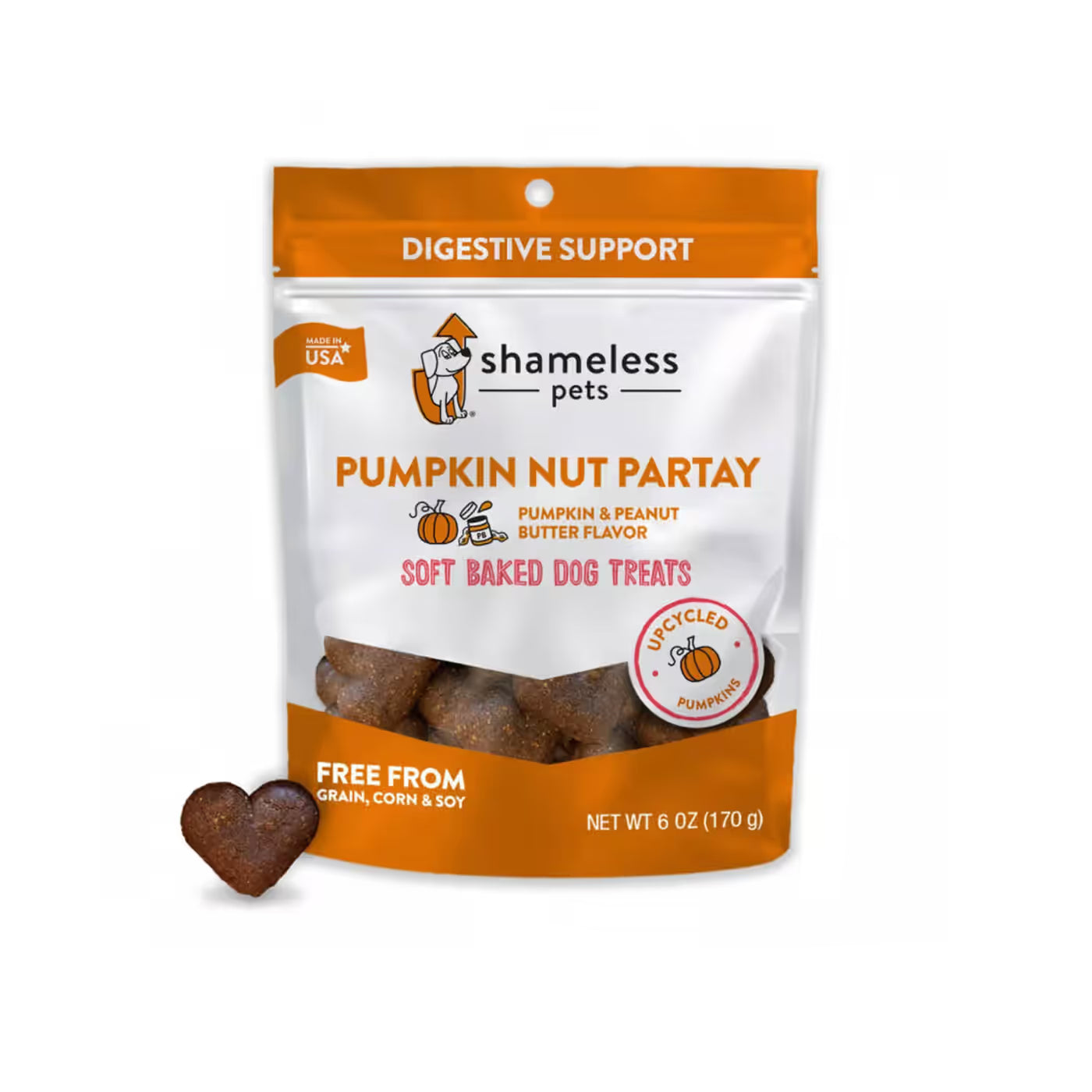 Pumpkin Nuty Par-Tay Soft Baked Biscuit, 6oz