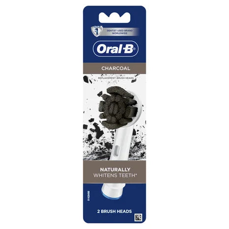 Oral-B Electric Toothbrush Refill Brush Heads, 2ct