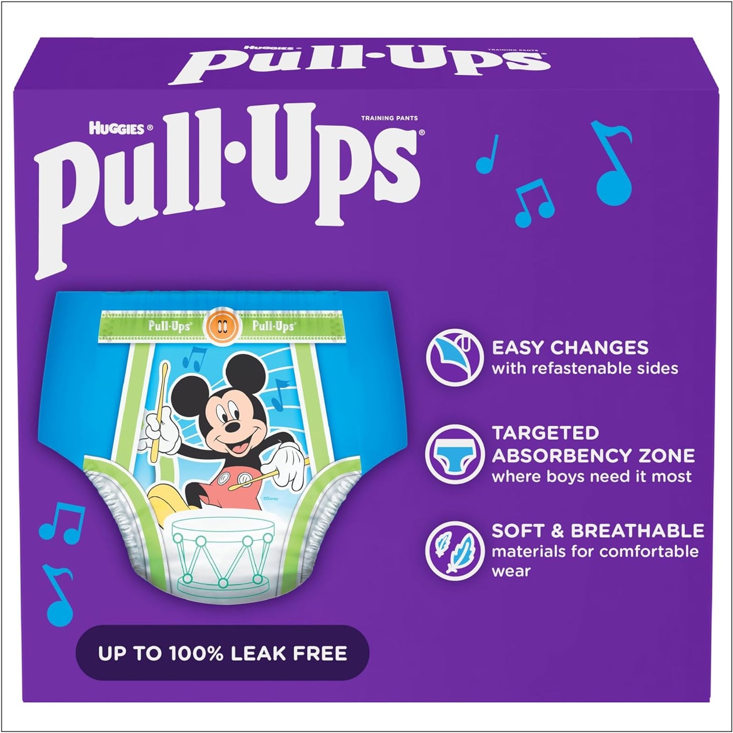 Huggies Pull-Ups Boys' Potty Training Pants, 4T-5T, 56ct