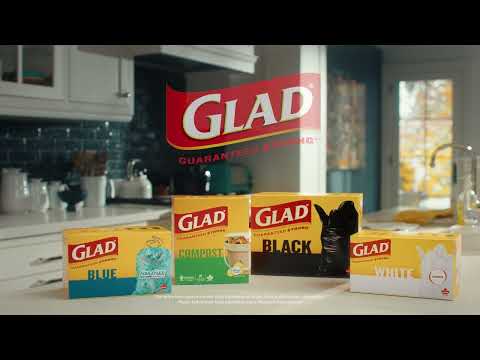 Glad Forceflex Heavy Duty Kitchen Trash Bags