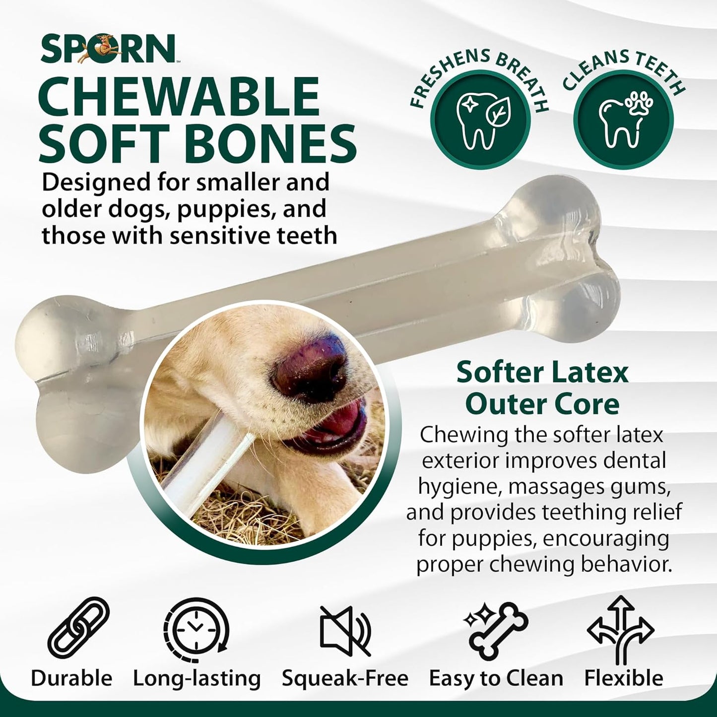 dog bones that are soft 